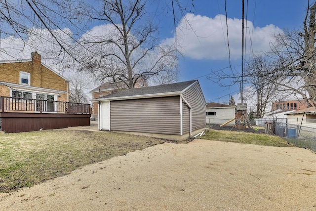 2004 Linden Ave, Park Ridge, IL 60068 - view of garage
