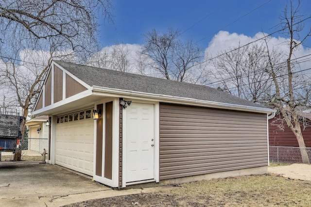 2004 Linden Ave, Park Ridge, IL 60068 - view of detached garage
