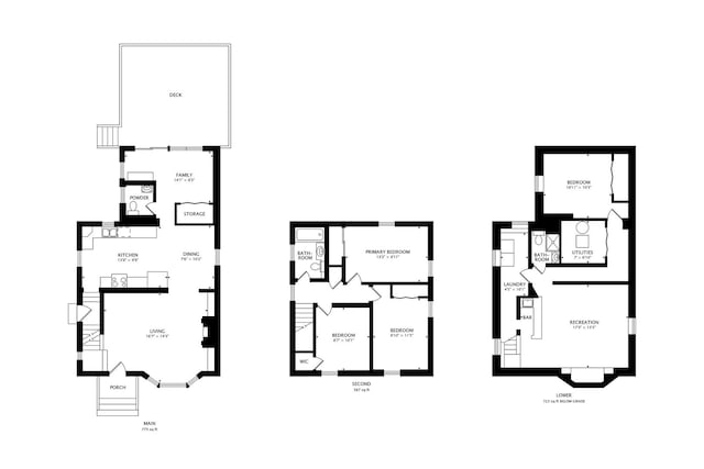 2004 Linden Ave, Park Ridge, IL 60068 - home floor plan