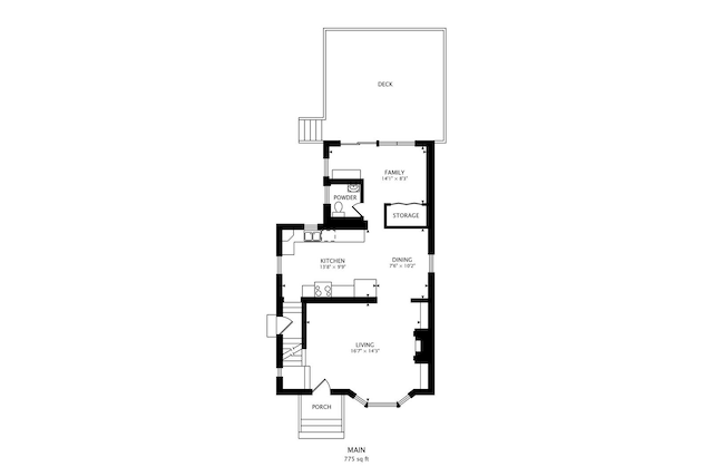 2004 Linden Ave, Park Ridge, IL 60068 - home floor plan