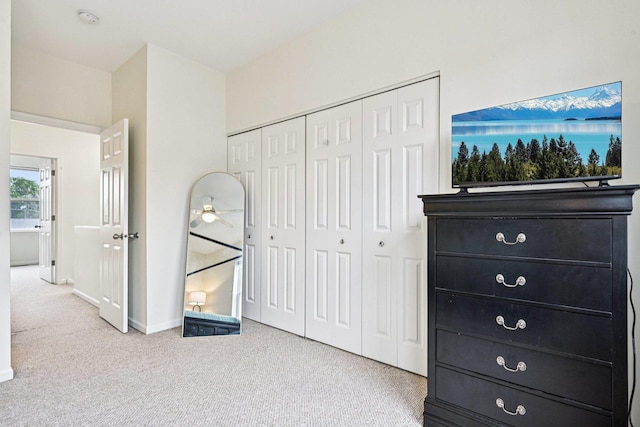 7511 Brown Ave Unit N, Forest Park, IL 60130 - unfurnished bedroom featuring carpet floors and a closet