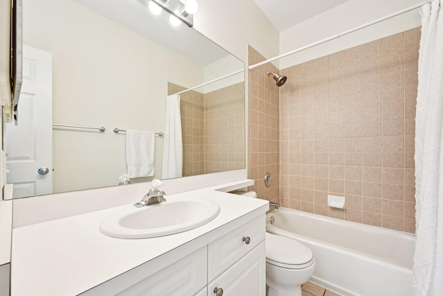 7511 Brown Ave Unit N, Forest Park, IL 60130 - bathroom featuring shower / tub combo and vanity