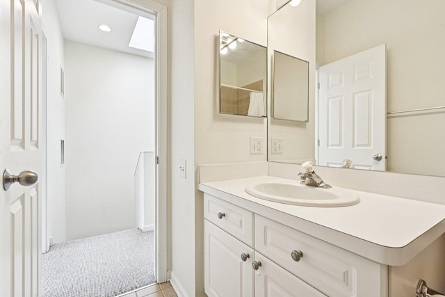 7511 Brown Ave Unit N, Forest Park, IL 60130 - full bathroom with vanity