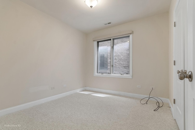 25 E 26th St Unit 4, Chicago, IL 60616 - spare room with carpet floors and baseboards