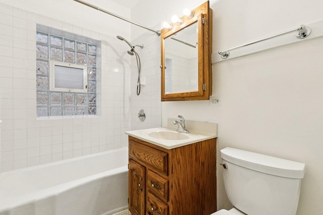 217 S Oak Park Ave, Oak Park, IL 60302 - full bathroom with vanity and shower / washtub combination