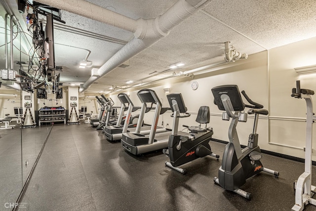 1560 N Sandburg Ter Unit 2202, Chicago, IL 60610 - workout area featuring baseboards