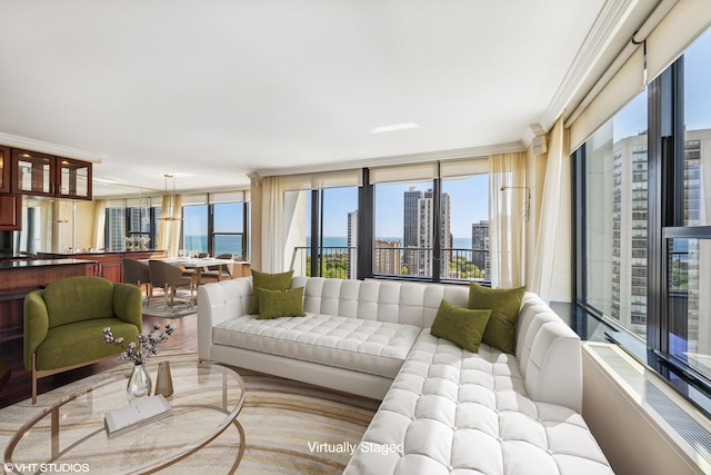 1560 N Sandburg Ter Unit 2202, Chicago, IL 60610 - view of living area