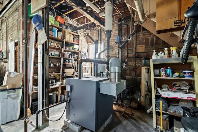1412 Schilling Ave, Chicago Heights, IL 60411 - utilities with a heating unit