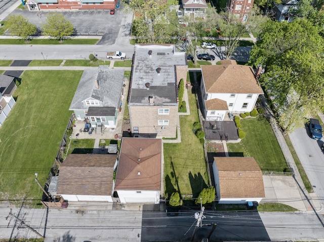 1412 Schilling Ave, Chicago Heights, IL 60411 - aerial view of property's location featuring nearby suburban area