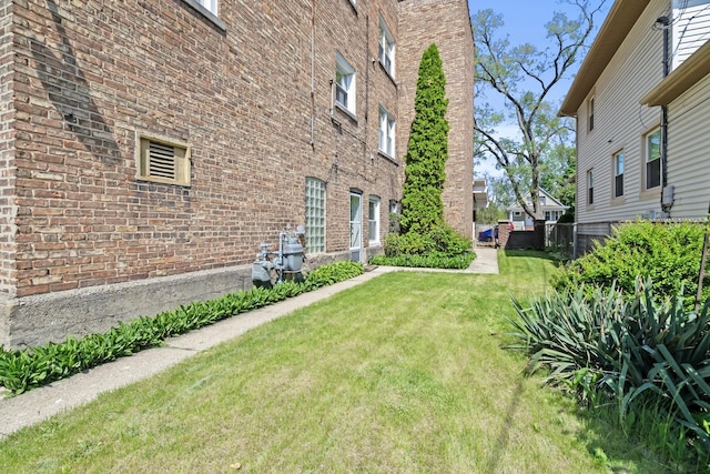 1412 Schilling Ave, Chicago Heights, IL 60411 - view of yard