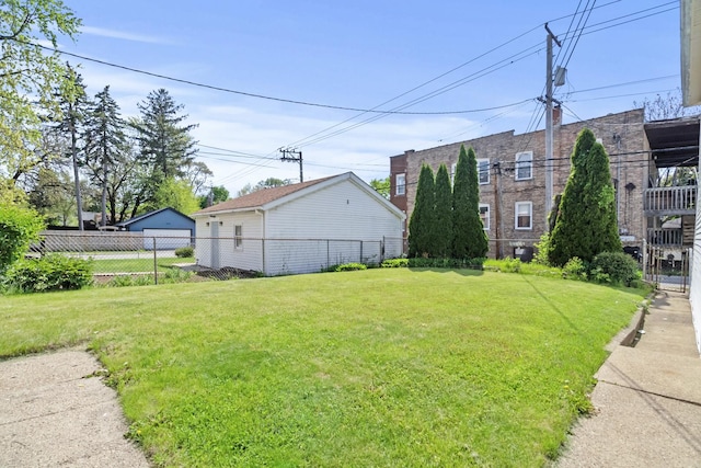1412 Schilling Ave, Chicago Heights, IL 60411 - view of yard