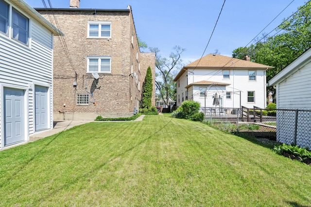 1412 Schilling Ave, Chicago Heights, IL 60411 - view of yard