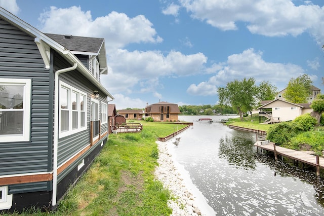 26415 W Beach St, Antioch, IL 60002 - view of grassy yard featuring a water view