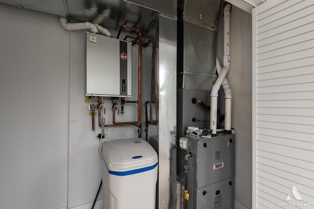 26415 W Beach St, Antioch, IL 60002 - utilities featuring water heater and heating unit