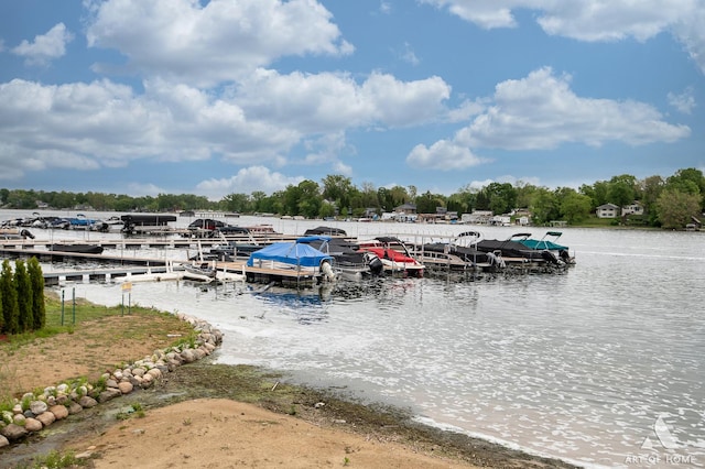 26415 W Beach St, Antioch, IL 60002 - dock area featuring a water view