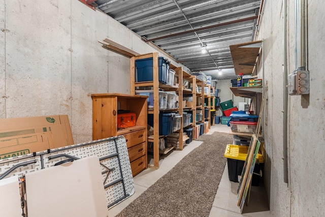 6312 Kingsbridge Dr, Cary, IL 60013 - view of storage room