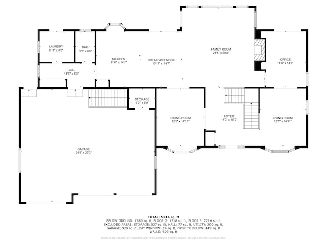 6312 Kingsbridge Dr, Cary, IL 60013 - view of property floor plan
