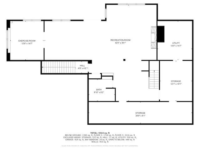 6312 Kingsbridge Dr, Cary, IL 60013 - view of property floor plan