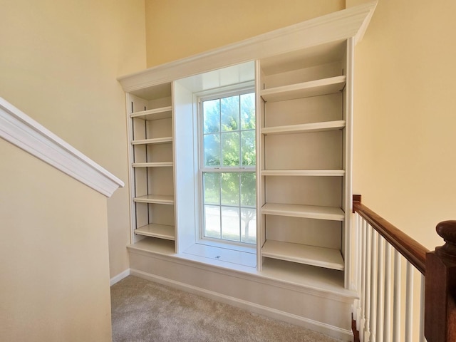 2333 Roaring Creek Dr, Aurora, IL 60503 - interior space featuring carpet and baseboards