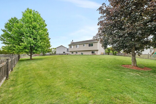 26138 Oak Ridge Ct, Channahon, IL 60410 - view of yard