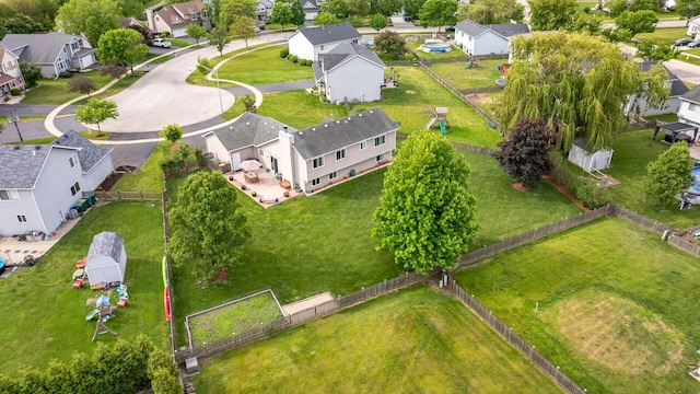 26138 Oak Ridge Ct, Channahon, IL 60410 - aerial perspective of suburban area