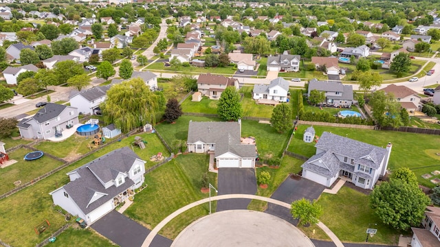 26138 Oak Ridge Ct, Channahon, IL 60410 - aerial perspective of suburban area
