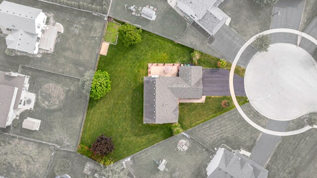26138 Oak Ridge Ct, Channahon, IL 60410 - drone / aerial view