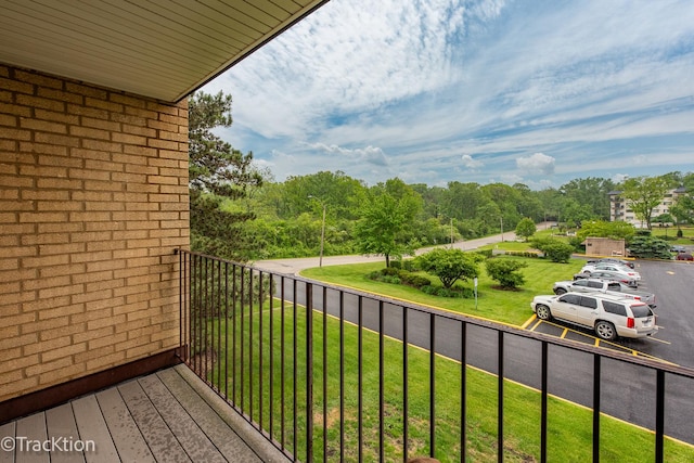 6660 S Brainard Ave Unit 201, Countryside, IL 60525 - view of balcony