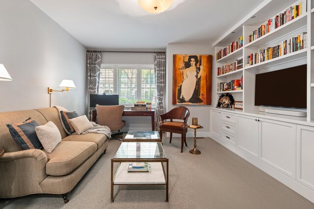 1429 S Prairie Ave, Chicago, IL 60605 - living area featuring light colored carpet