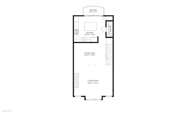 1429 S Prairie Ave, Chicago, IL 60605 - floor plan / room layout