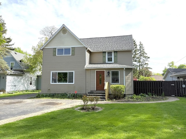 1634 Scott Blvd, Geneva, IL 60134 - view of front of home with roof with shingles