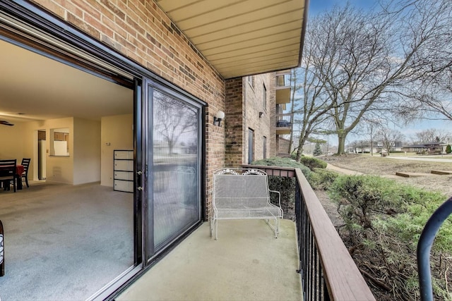 7525 Nantucket Dr Unit 106, Darien, IL 60561 - view of balcony