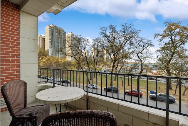 199 E Lake Shore Dr Unit 3, Chicago, IL 60611 - view of balcony