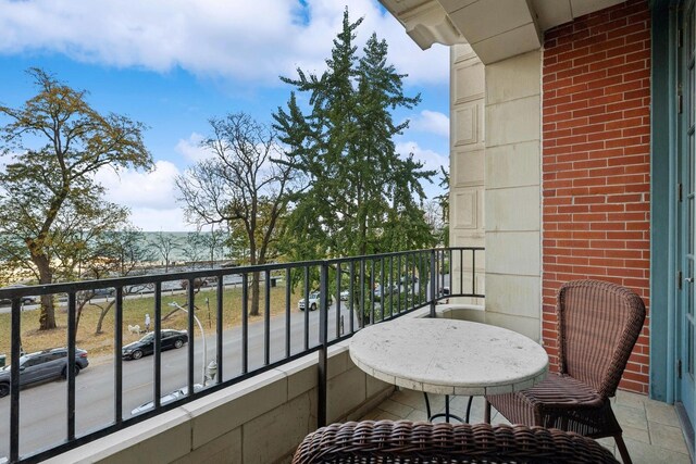 199 E Lake Shore Dr Unit 3, Chicago, IL 60611 - view of balcony