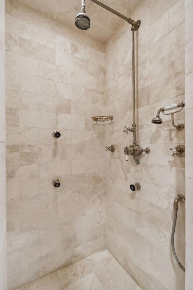 199 E Lake Shore Dr Unit 3, Chicago, IL 60611 - bathroom with tiled shower