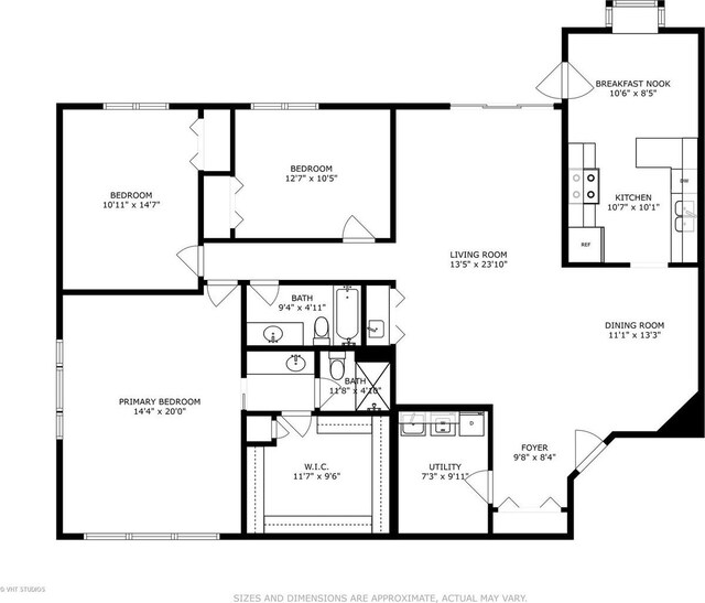 floor plan / room layout