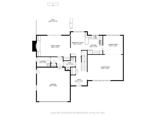 6483 Indianhead Trl, Indian Head Park, IL 60525 - room layout
