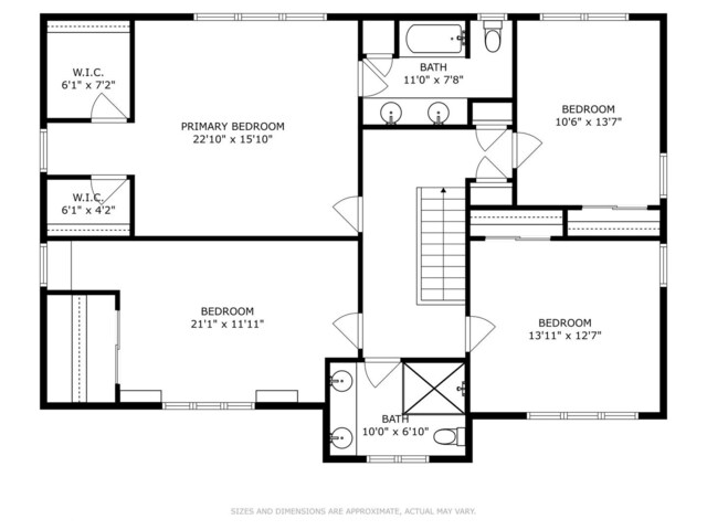 6483 Indianhead Trl, Indian Head Park, IL 60525 - home floor plan