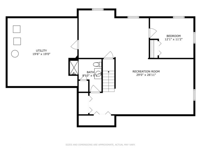 6483 Indianhead Trl, Indian Head Park, IL 60525 - floor plan / room layout