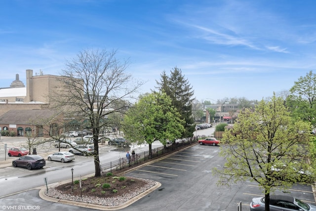 101 Summit Ave Unit 307, Park Ridge, IL 60068 - view of asphalt street with curbs, sidewalks, and street lighting