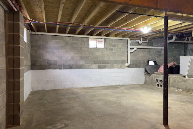 17469 N 300 E Rd, Flanagan, IL 61740 - view of below grade area