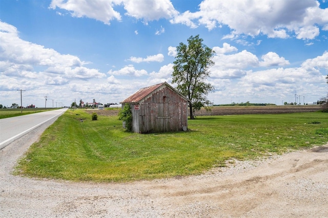17469 N 300 E Rd, Flanagan, IL 61740 - view of asphalt street
