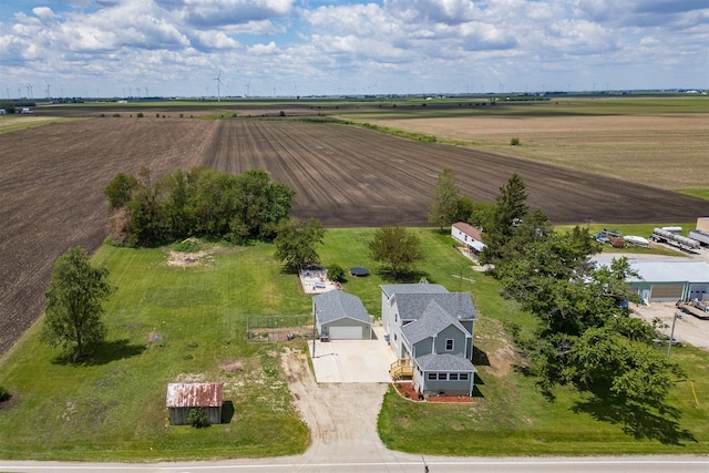 17469 N 300 E Rd, Flanagan, IL 61740 - aerial view of sparsely populated area