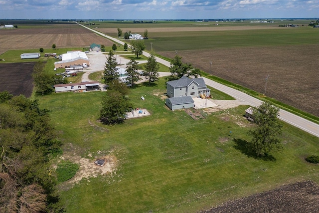 17469 N 300 E Rd, Flanagan, IL 61740 - aerial view of sparsely populated area