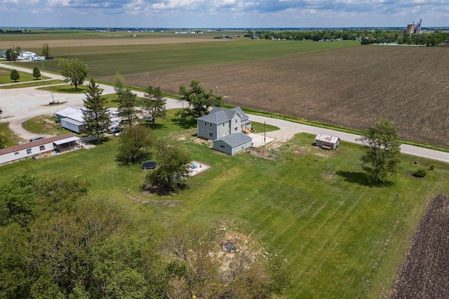 17469 N 300 E Rd, Flanagan, IL 61740 - aerial view of sparsely populated area