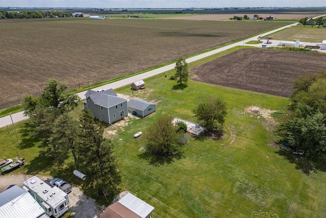 17469 N 300 E Rd, Flanagan, IL 61740 - overview of rural landscape featuring rows of crops