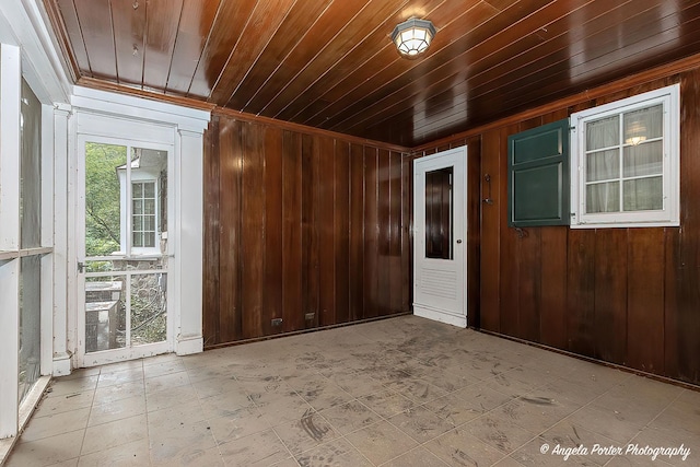21293 N Andover Rd, Kildeer, IL 60047 - view of unfurnished sunroom