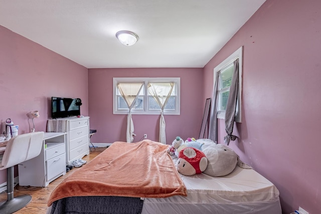 205 Glen St, West Chicago, IL 60185 - bedroom featuring light wood finished floors