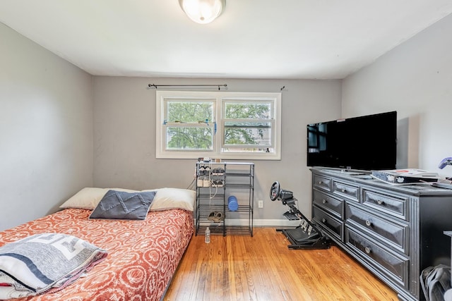 205 Glen St, West Chicago, IL 60185 - bedroom with wood finished floors