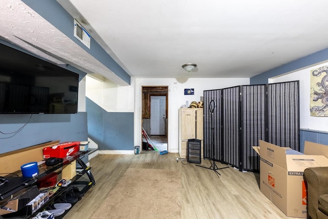 205 Glen St, West Chicago, IL 60185 - rec room featuring wood finished floors
